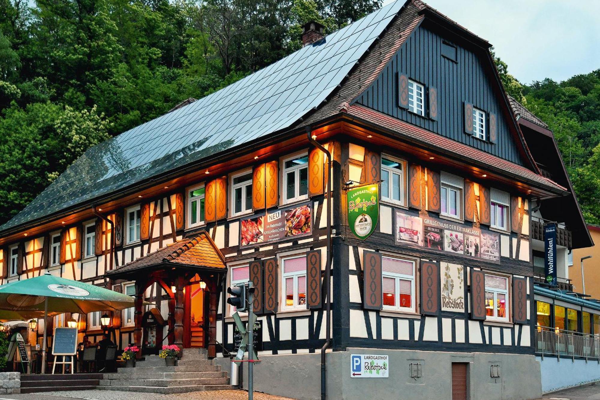 Landgasthof Rebstock 黑林山区奥滕赫芬 外观 照片