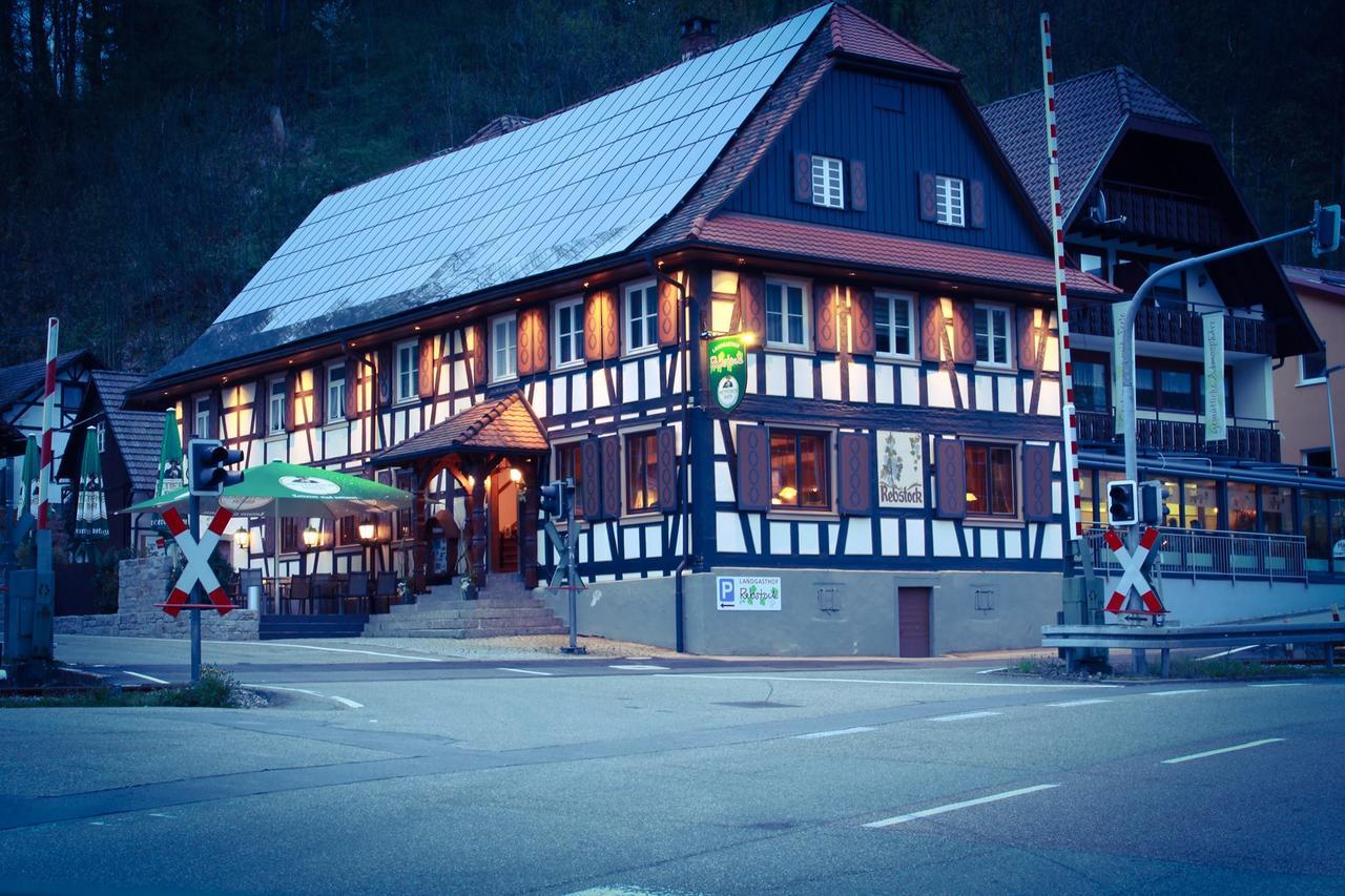 Landgasthof Rebstock 黑林山区奥滕赫芬 外观 照片
